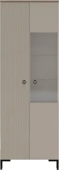 Black Red White Domenica REG1D1W (глиняный серый/дуб сильвержек ореховый)