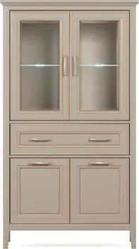 Black Red White Classic REG2W2D1S/170 с подсветкой (глиняный серый)