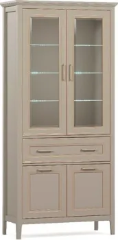 Black Red White Classic REG2W2D1S с подсветкой (глиняный серый)