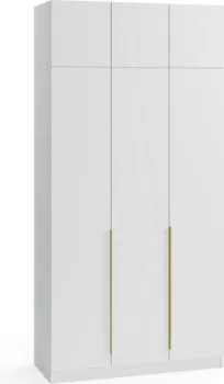 Soma Lord Gold 3-х створчатый 120x240 (белый)