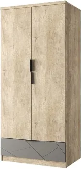 Anrex Kaylas 2DG1S (дуб каньон/силк шитаке)