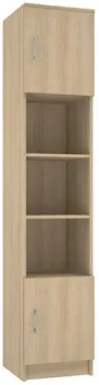 МДК ПРС2 открытый с 2 дверками 2020x400x400 (дуб млечный)