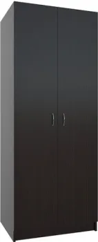 МДК ШК1 для одежды 2-х дверный 780x596x2000 (венге)