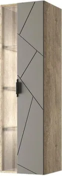 Anrex Kaylas 1V-P 3 полки (дуб каньон/силк шитаке)