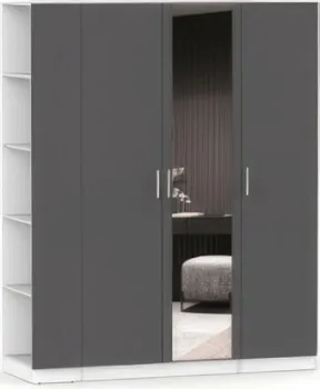 Интермебель Марсель-25 МР 01-25 (графит серый)