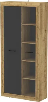 Интерлиния Loft LT-ШВ1 (дуб золотой/антрацит)