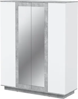 Интерлиния Quartz QZ-ШК3 (белый платинум/бетон)