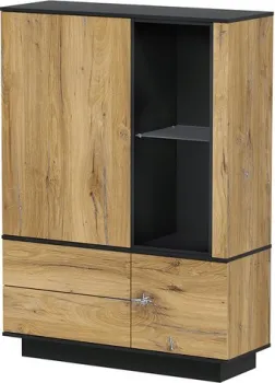 Интерлиния Quartz QZ-ШК2 (дуб нокс/черный)
