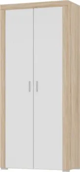 Памир Орландо (дуб сонома/белый глянец)