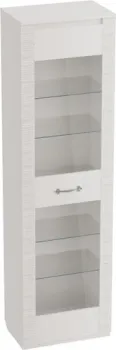 Мебельград Элана 50.5x41x208.5 (бодега белая)