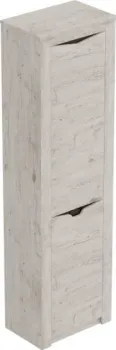 Мебельград Соренто 60x38.5x210 (дуб бонифаций/кофе структурный матовый)