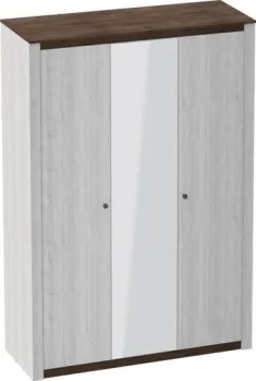 Мебельград Даллас 149x54x218 (дуб винтерберг/таксония)