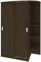 Кортекс-мебель Лагуна ШК04-00 правая консоль (венге)