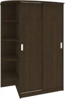 Кортекс-мебель Лагуна ШК04-00 левая консоль (венге)