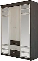 Горизонт Уют/Юнона комби 160 (венге/дуб)