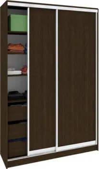 Кортекс-мебель Сенатор ШК10-45 Классика (венге)