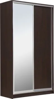 Рэйгрупп Elgon VVX 02 РГ-06.02 120x45 см (без стеллажа, венге/хром)