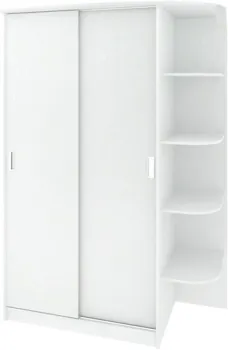 Кортекс-мебель Лагуна ШК04-00 км.01271 правая консоль (белый)