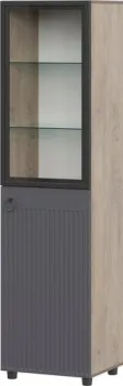 Mio Tesoro Вудхилл со стеклом (эндгрейн/графит)
