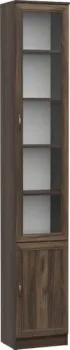 Олмеко В-17 М со стеклом (дуб кальяри/белый/Masa Decor дуб катания/Masa Decor дуб катания)