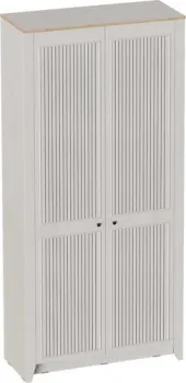 Мебельград Valencia 2-Door Wardrobe 104.4x41.6x220.8