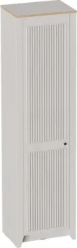 Мебельград Valencia 1-Door Wardrobe 58.8x41.6x220.8