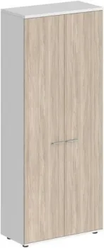 Norden 80х60х195.5 SG.825.WH.OL (белый/дуб светлый)
