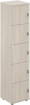 Norden 5 ячеек 40х40х186.6 SG.818.OL.OL (дуб светлый/дуб светлый)