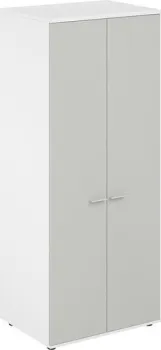 Norden 80x60x195.5 SG.825.WH.SH (белый/серый бархат)