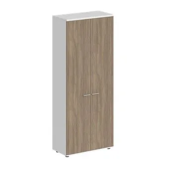 Norden 80x60x195.5 SG.825.WH.OD (белый/дуб темный)