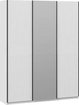 Трия Оскар Хилтон Т2 1800 271105 (ручка черная/белый снег/белый матовый)