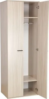 Polini Kids Home Vector 125 двухстворчатый / 0002907.179 (ясень шимо светлый)
