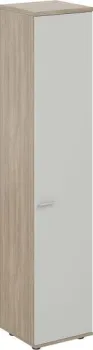 Norden Правый 60x60x195.5 SG.823.OD.SH.R (дуб темный/серый бархат)