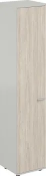 Norden Левый 60x60x195.5 SG.823.SH.OL.L (серый бархат/дуб светлый)