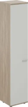 Norden Левый 60x60x195.5 SG.823.OD.SH.L (дуб темный/серый бархат)