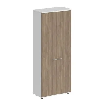 Norden 80x40x195.5 SG.825.WH.OD (белый/дуб темный)