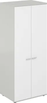 Norden 80x40x195.5 SG.825.SH.WH (серый бархат/белый)