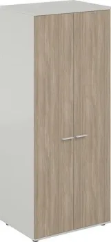 Norden 80x40x195.5 SG.825.SH.OD (серый бархат/дуб темный)