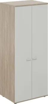 Norden 80x40x195.5 SG.825.OD.SH (дуб темный/серый бархат)