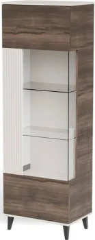 Halmar Random 2 W-1 (кашемир/орех/черный)