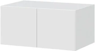 SV-Мебель ШК 5 (800) Антресоль (белый текстурный)