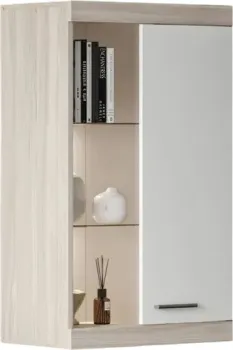 Black Red White Linn Со стеклом 100x60x36 (ясень шимо/белый)