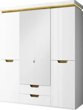 Anrex Torino 4DG2S Z (белый/дуб наварра)