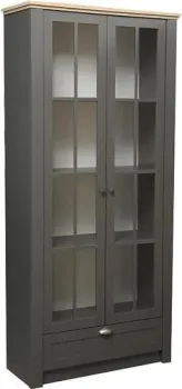 Олмеко Прованс 37.05 (диамант серый/дуб каньон/Masa Decor диамант)