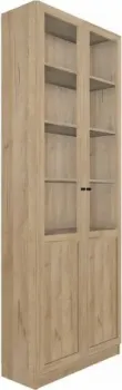 Глазов Харрис 32 двухстворчатый (дуб серый Craft)