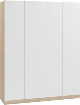 Soma Lord Lite 160x200 (дуб сонома/белый)