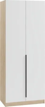 Soma Lord Black 80x200 (дуб сонома/белый)