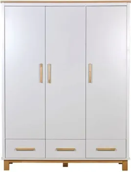 Polini Kids Simple трехсекционный 3415 0002725.31 (белый/натуральный)