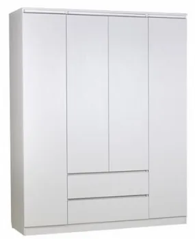 Polini Kids Simple 1920 с ящиками 0002800.9 (белый)
