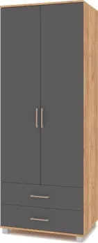 Modern Ева Е23 (золотой дуб/графит)